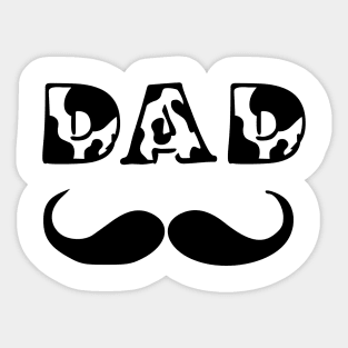 Best Dad ever simple Sticker